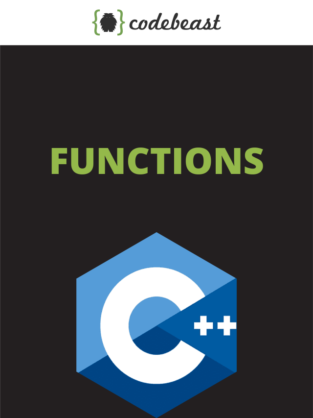 Functions C++